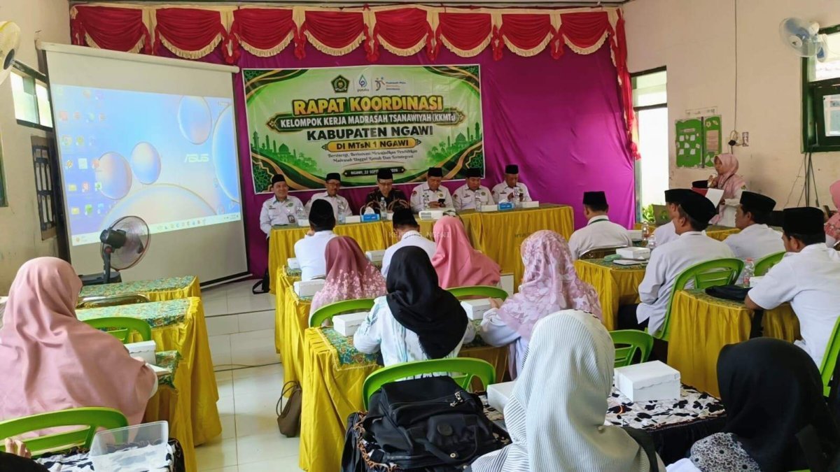 Rakor Kepala KKMTs Kabupaten Ngawi 2026
